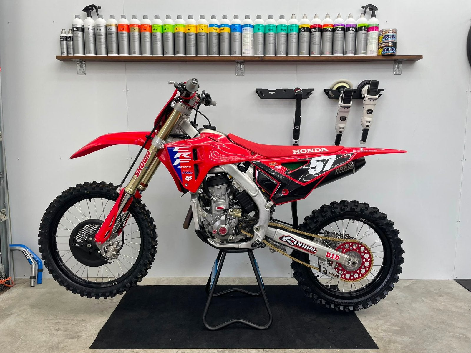 Honda CRF 250 R 2025 18 uur, Nieuw, Particulier, Crossmotor, 249 cc