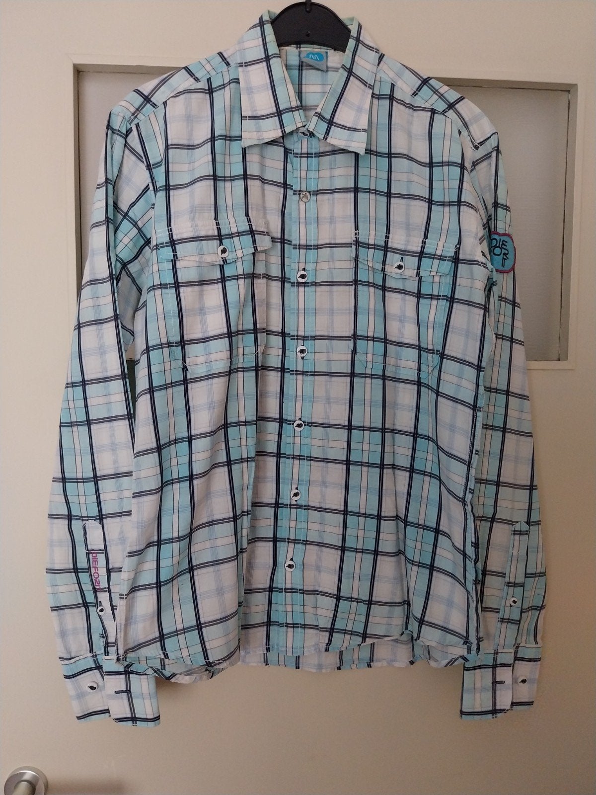 JONGENS BLOUSE, Kleding | Heren, Overhemden, Ophalen of Verzenden, Zo goed als nieuw, Halswijdte 38 (S) of kleiner