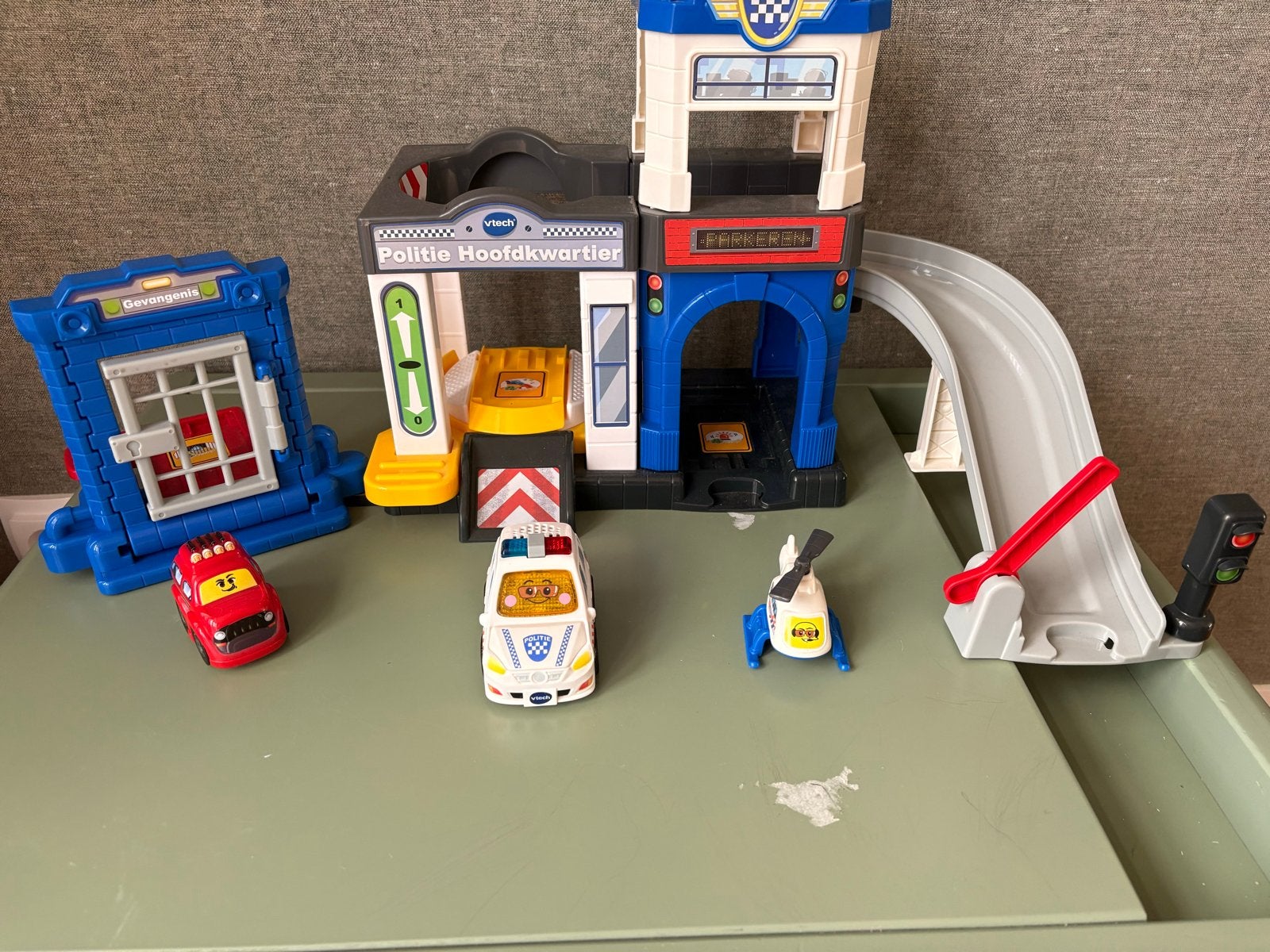 Vtech Toet Toet Politie Hoofdkwartier, Ophalen of Verzenden, Zo goed als nieuw, 2 tot 4 jaar