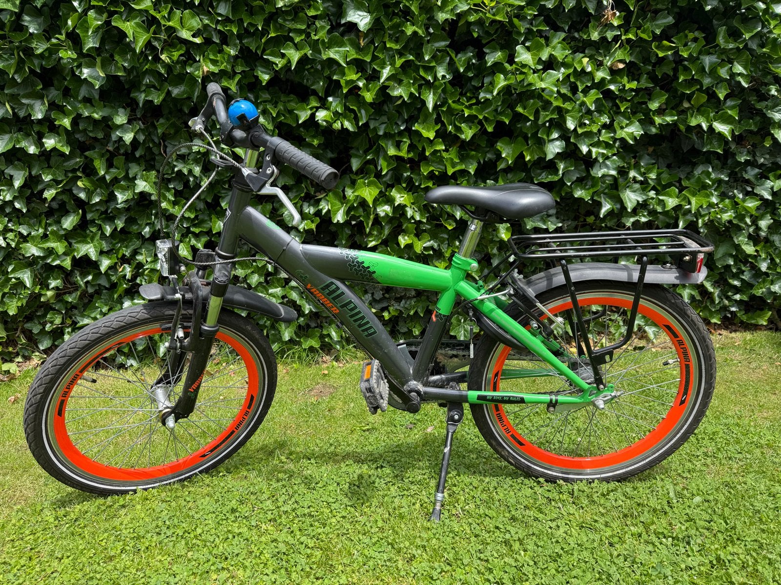 Alpina Yabber fiets 20 inch - Nette staat, technisch in orde, Ophalen, Gebruikt, 20 inch of meer