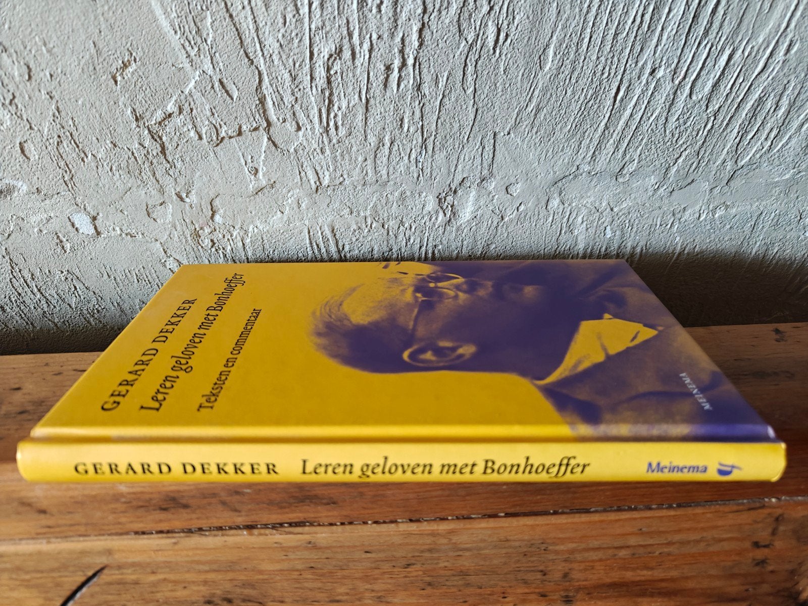 Leren geloven met Bonhoeffer., Ophalen of Verzenden, Zo goed als nieuw