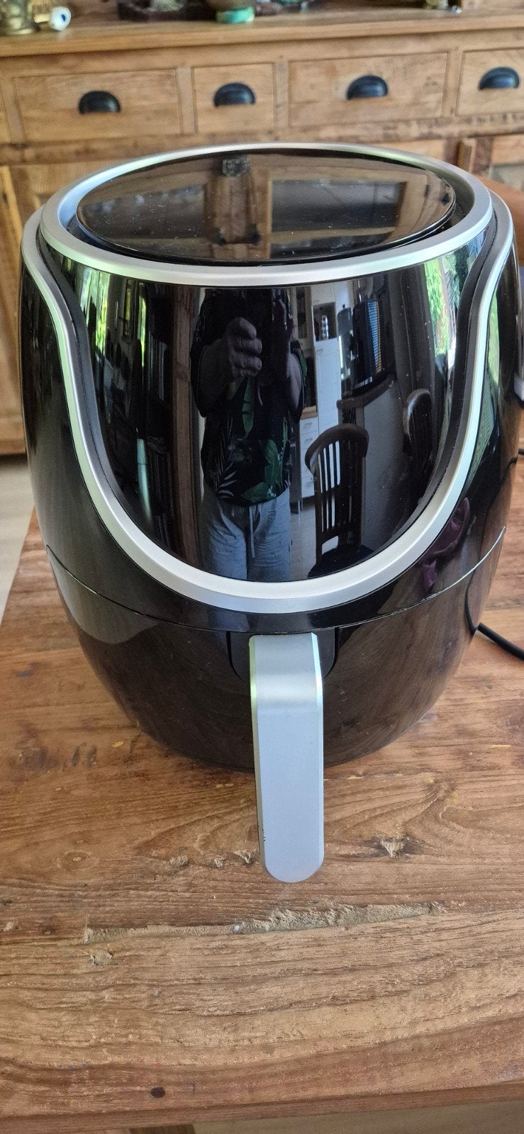 Airfryer (Action), Ophalen, Zo goed als nieuw, Airfryer