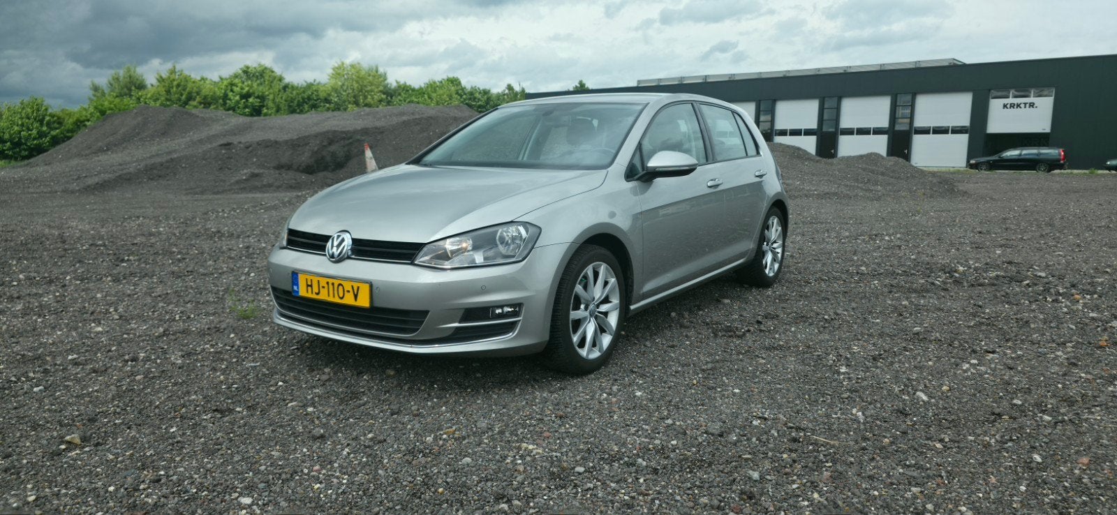 Volkswagen Golf 1.6 TDI 81KW 5D 2015 Grijs, Voorwielaandrijving, Euro 6, 4 cilinders, Leder en Stof