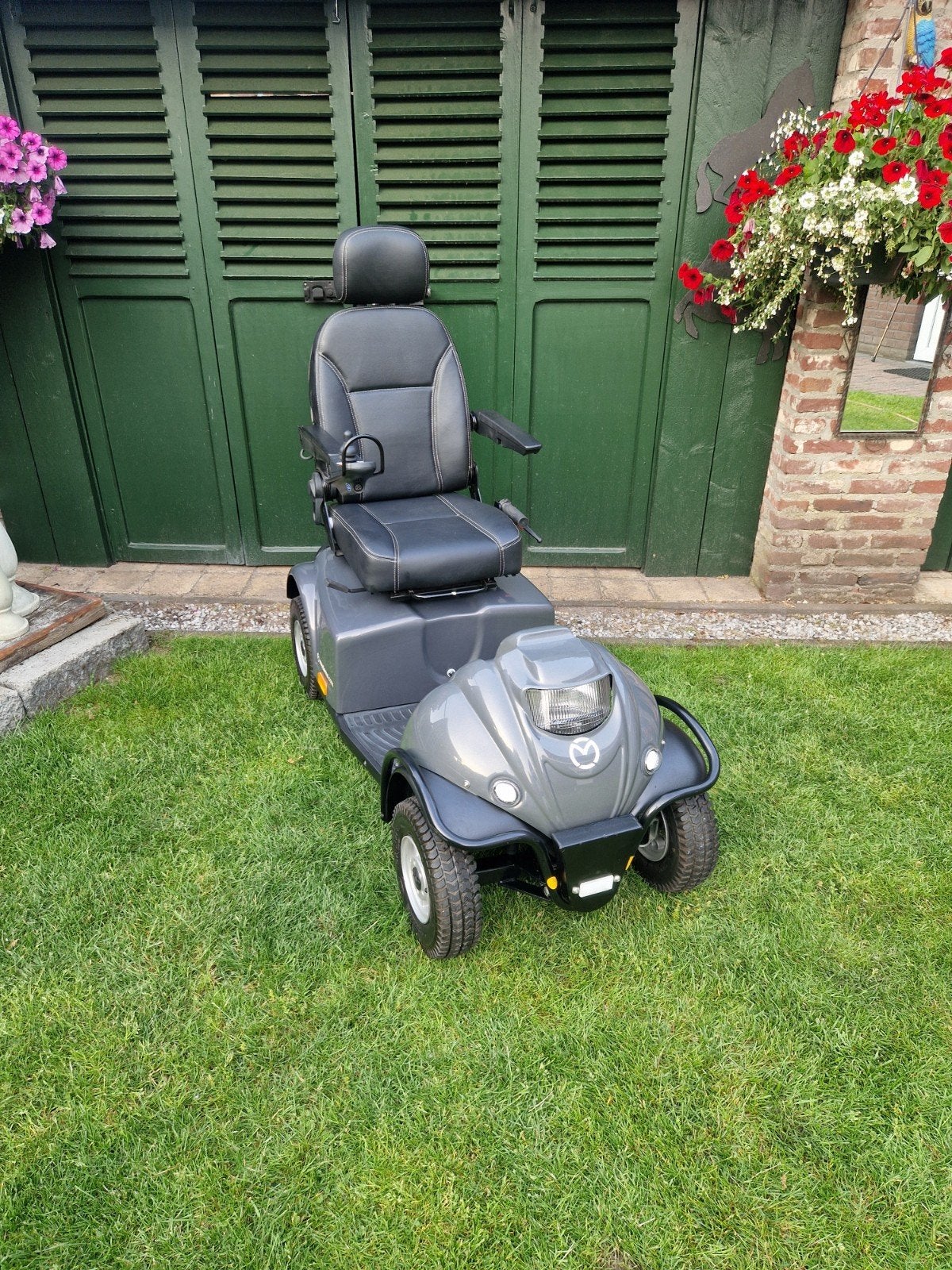 unieke Mini Crosser Joy elektrische rolstoel, Diversen, Rolstoelen, Ophalen, Elektrische rolstoel