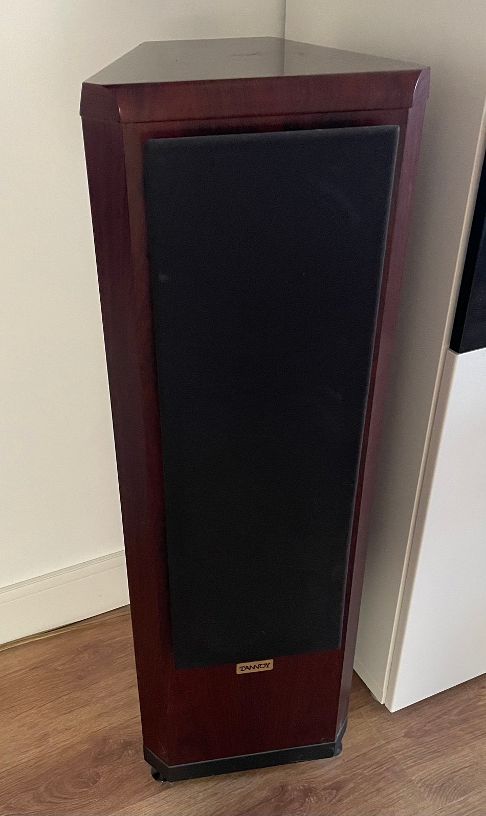 Complete Tannoy set met oa versterker/ standaard/kabels, Audio, Tv en Foto, Luidsprekers, Vloerstaande luidspreker, Gebruikt, 120 tot 150 watt