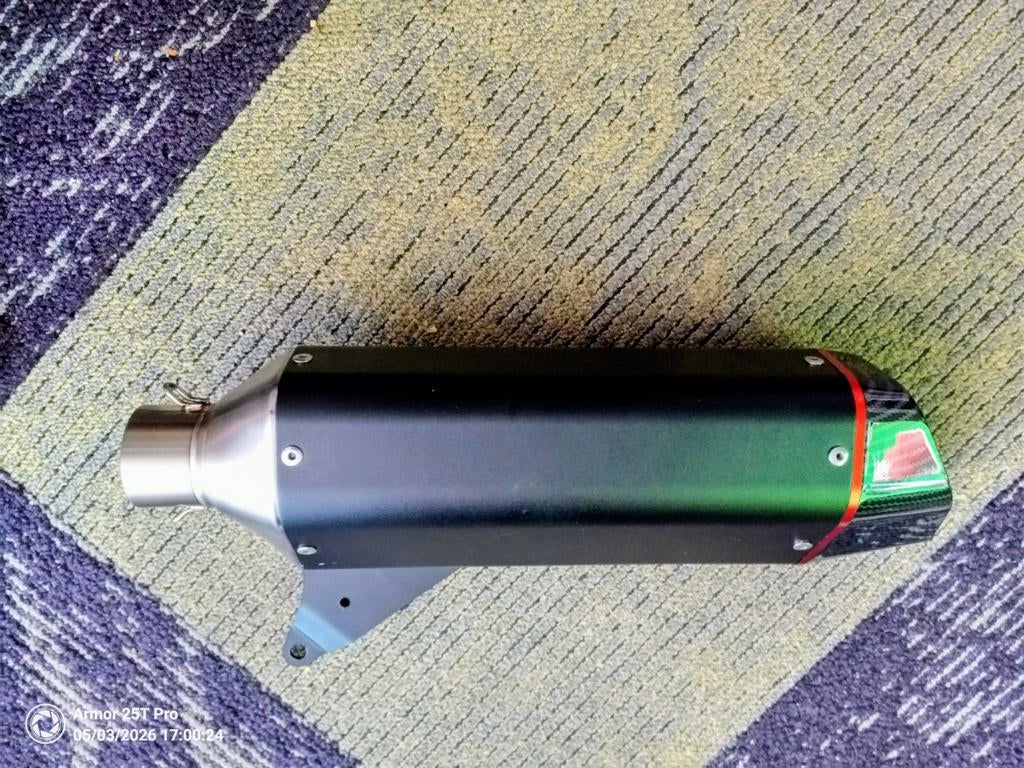 Bullet eind demper, Ophalen of Verzenden, Nieuw