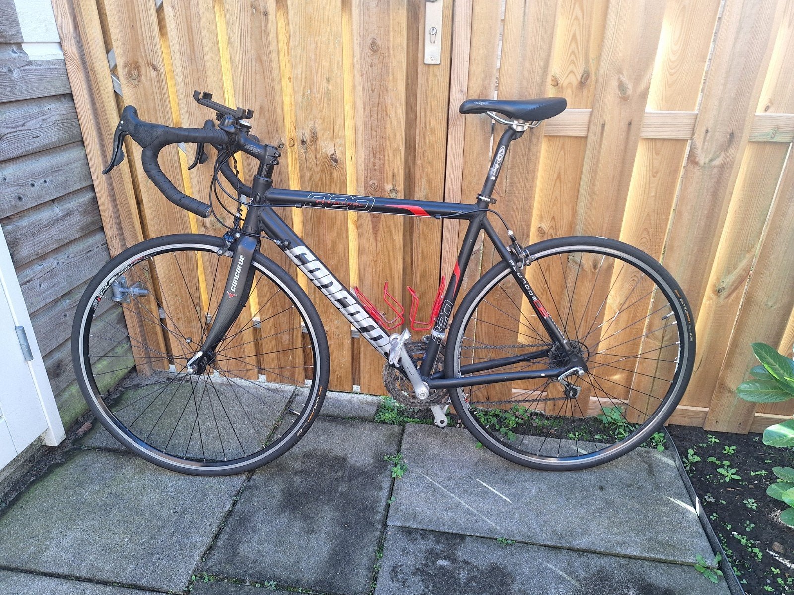 Concorde racefiets met Campagnolo Xenon 9 speed, 28 inch, Gebruikt, 10 tot 15 versnellingen, Velgrem