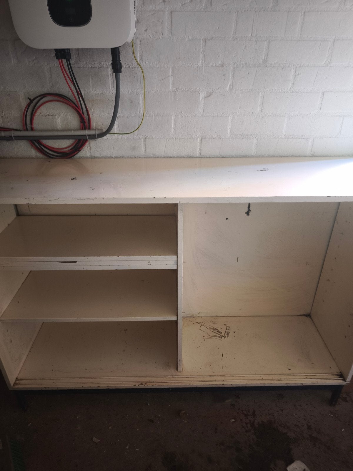Opbergkast garage 3x gratis!, Ophalen of Verzenden, Gebruikt