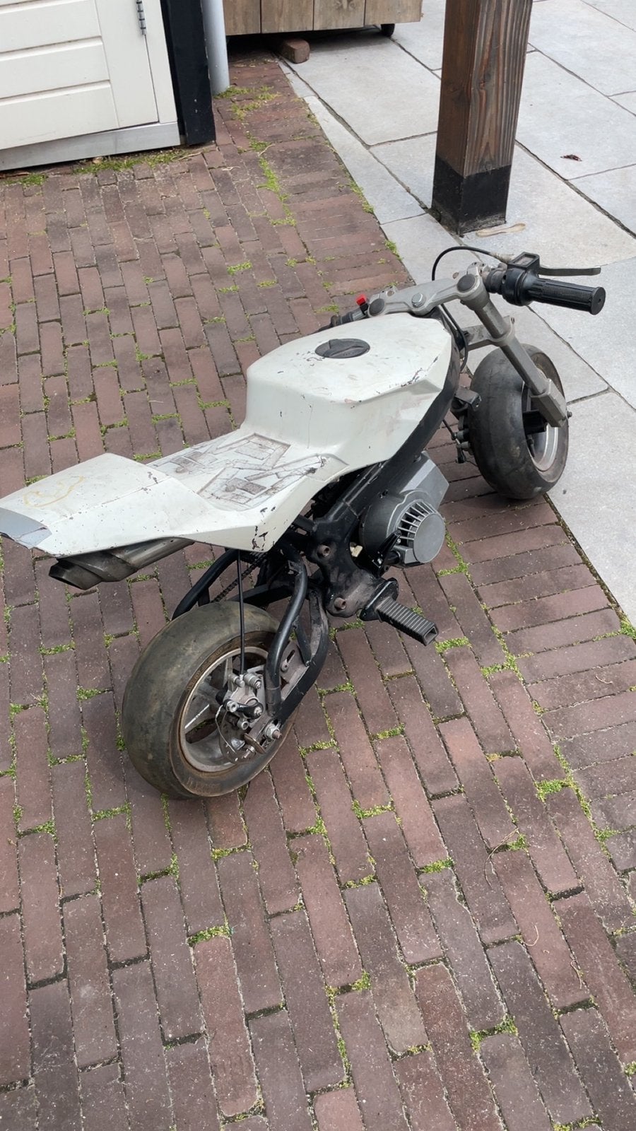 Pitbike opknapper, Ophalen, Gebruikt, 49 cc, Pitbike