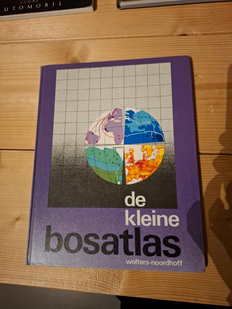 De Kleine Bosatlas - Wolters-Noordhoff, Gelezen, Bosatlas, Wolters-Noordhoff, Ophalen of Verzenden