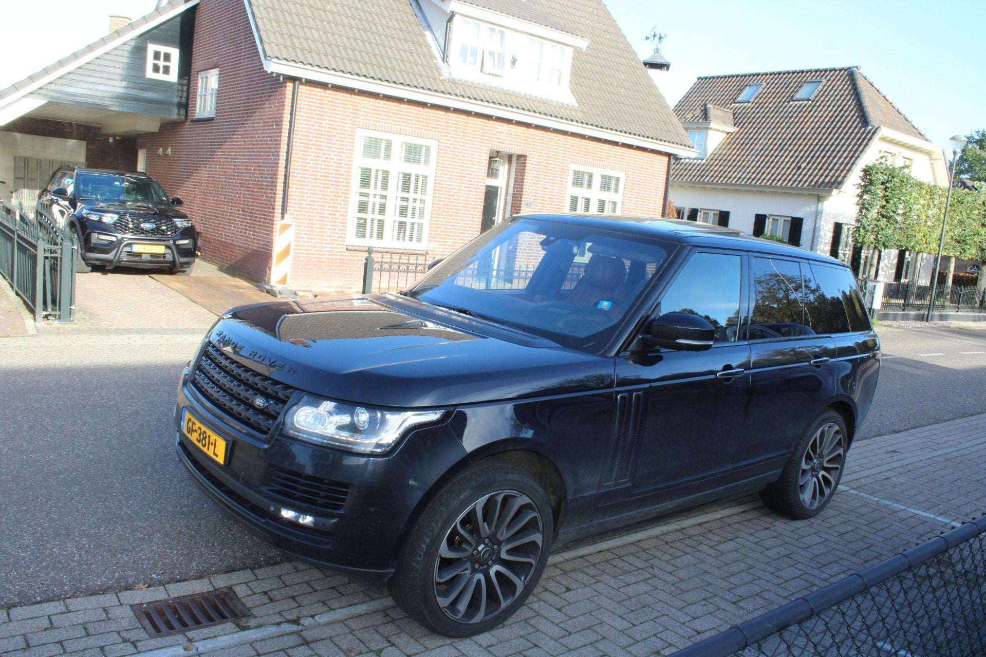 Land Rover Range Rover 3.0 TDV6 Autobiography, Auto's, Automaat, Euro 5, Gebruikt, 2993 cc
