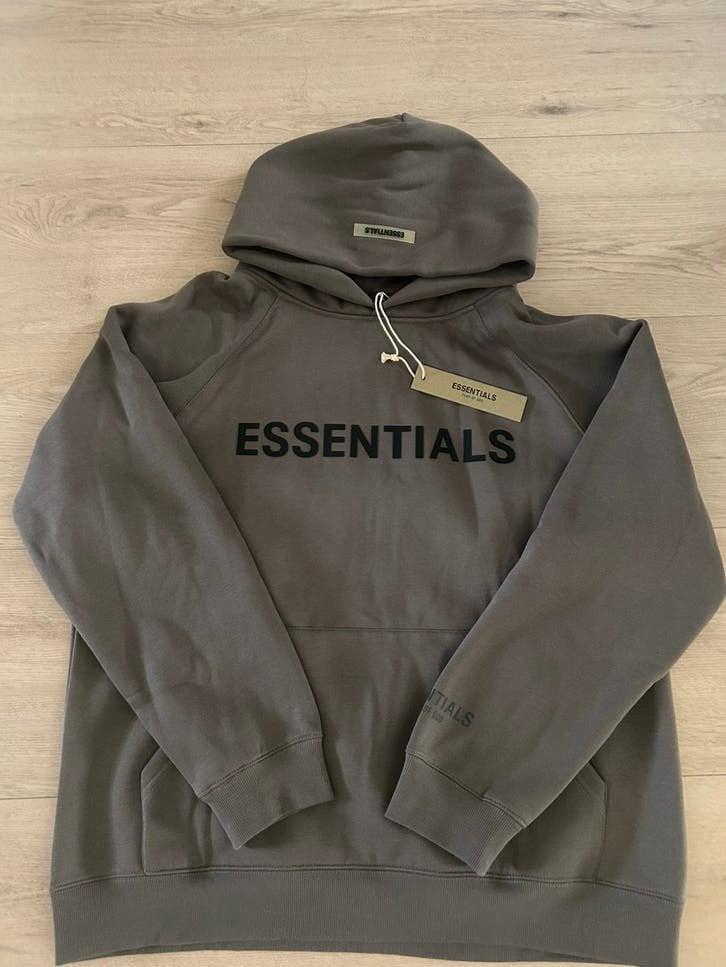 Essentials Fear of God Hoodie maat L, Ophalen of Verzenden, Nieuw