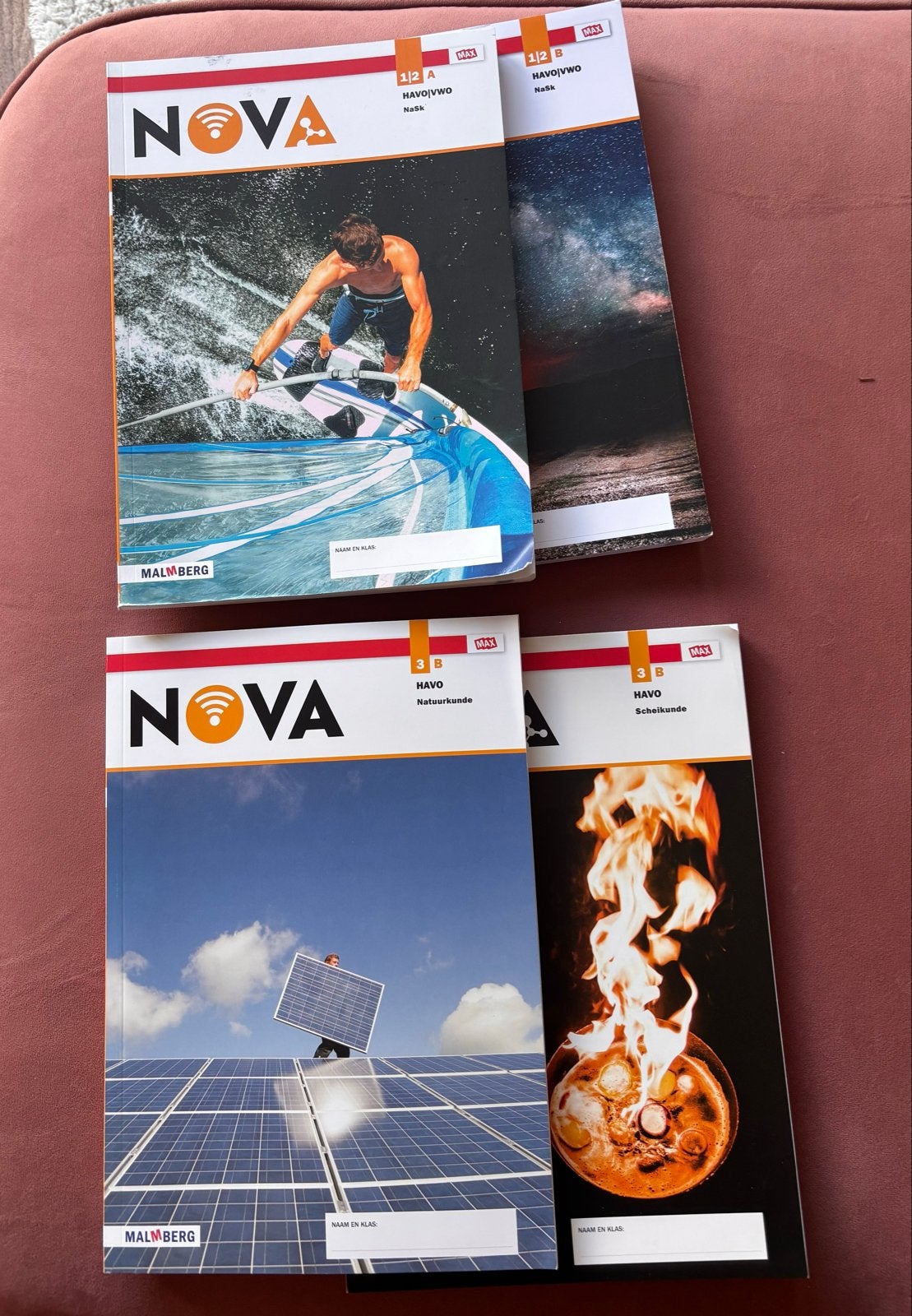 GRATIS: NOVA HAVO/VWO Nask en HAVO natuur- en scheikunde, Ophalen, Gelezen, HAVO, Natuurkunde