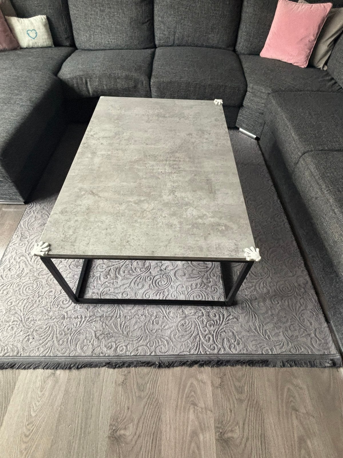 Salontafel, Huis en Inrichting, Ophalen, 100 tot 150 cm, 50 tot 100 cm, Zo goed als nieuw