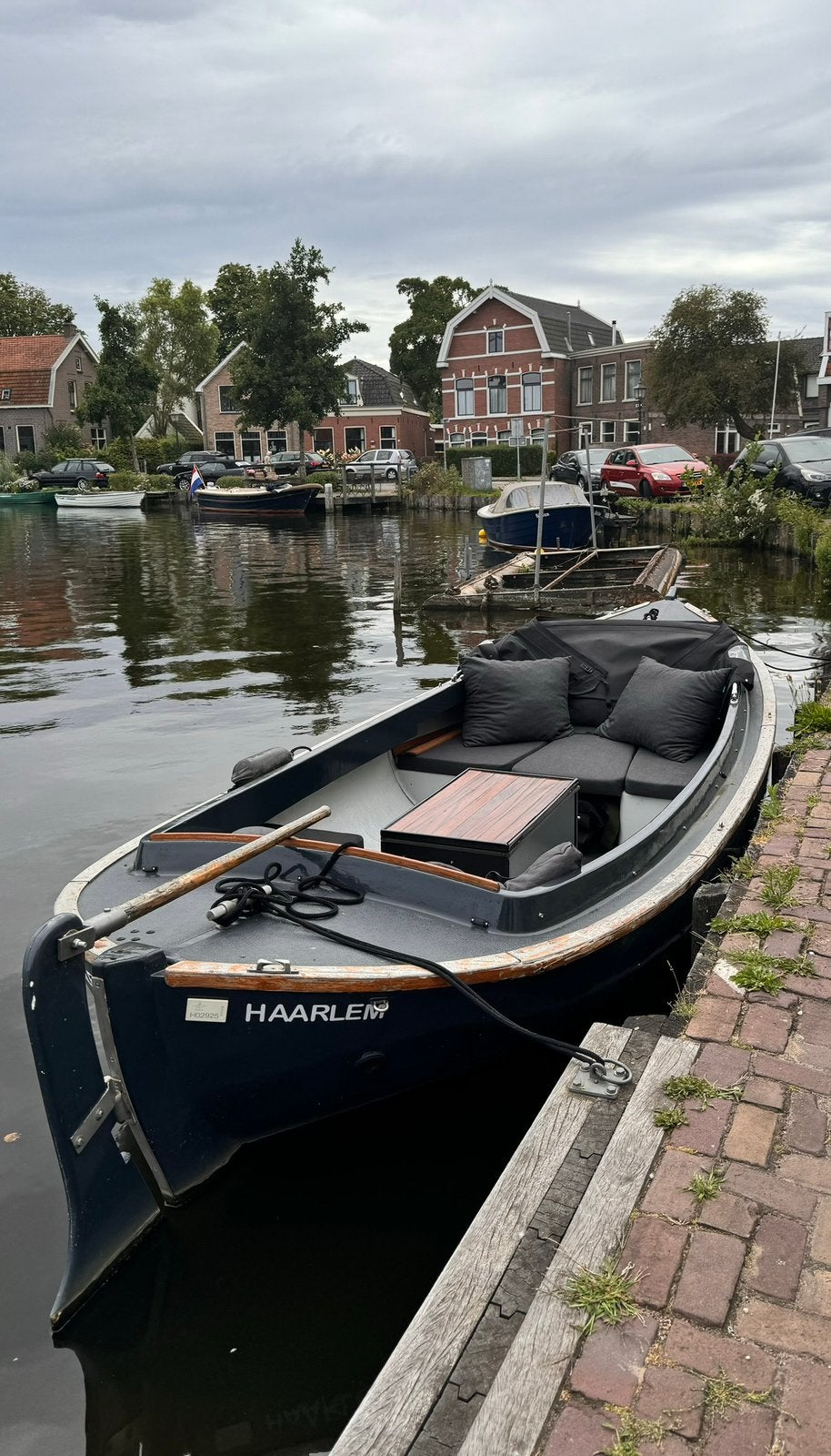 Klassieke Polyester zweedse sloep inboard Volvo Diesel, Watersport en Boten, Ophalen, Polyester, Diesel, Kussenset