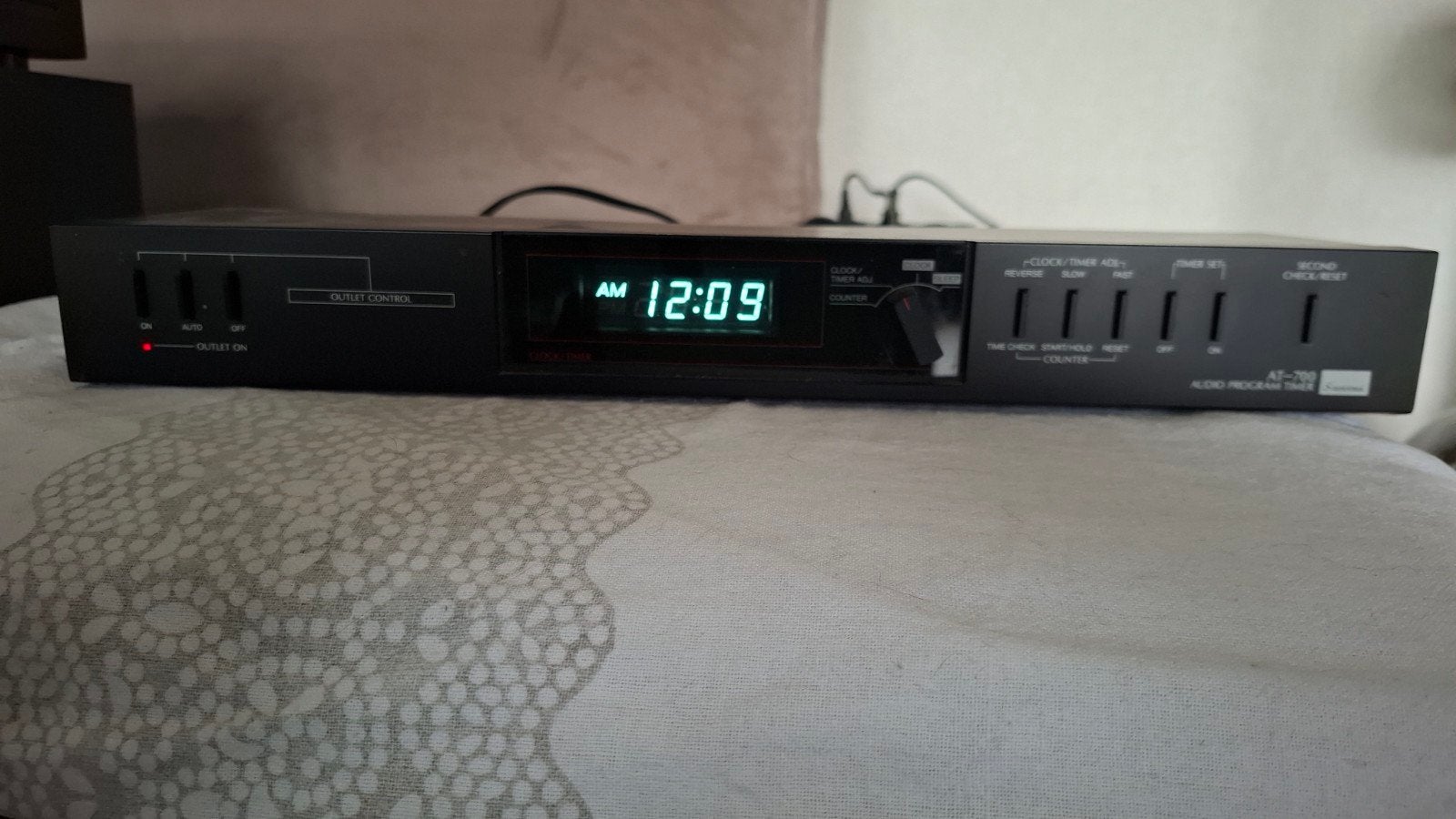 Sansui AT-700 Audio Program Timer - Vintage Hifi, Ophalen of Verzenden
