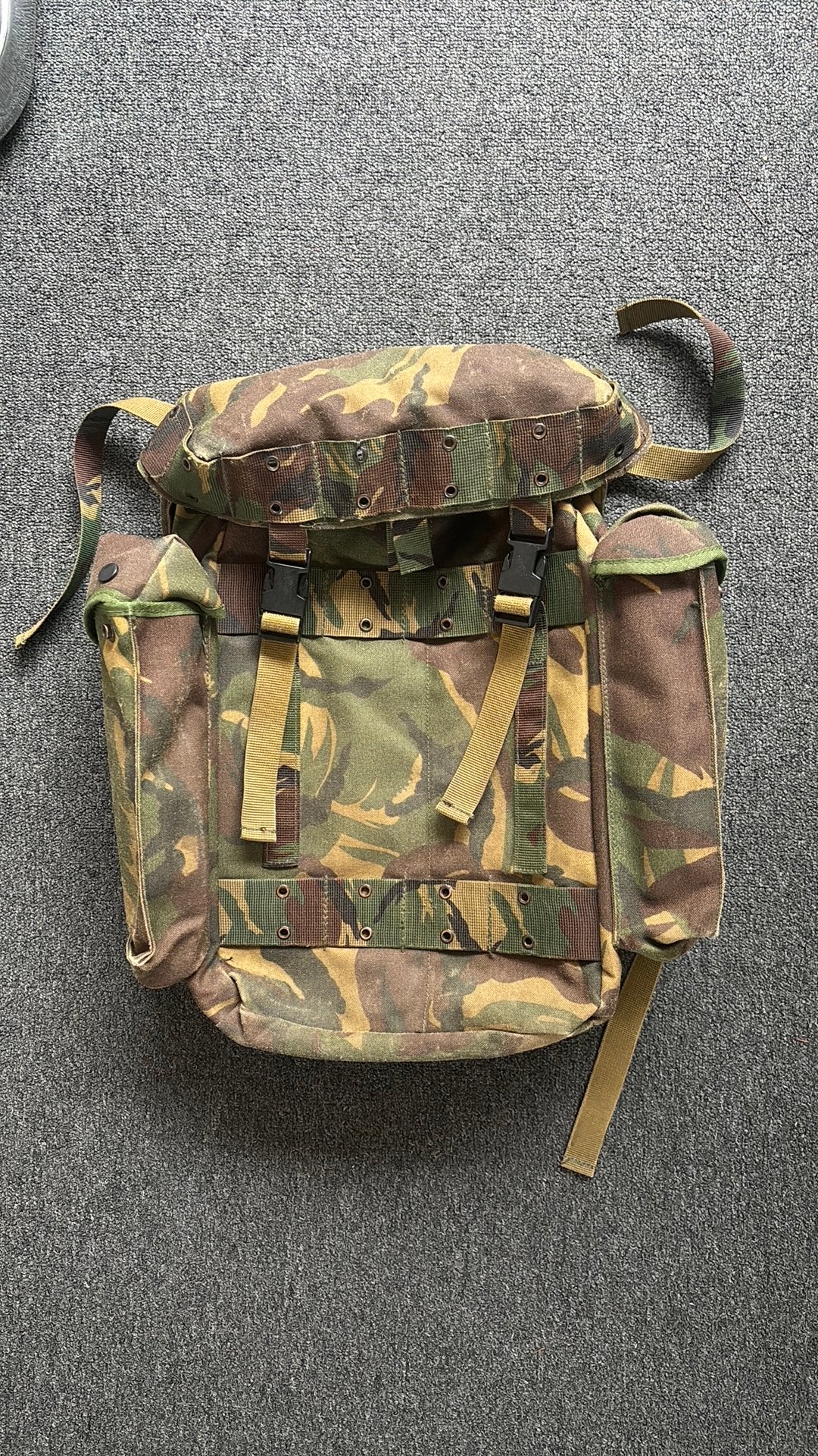 KL leger rugzak 35liter prima staat, Ophalen of Verzenden, Landmacht, Nederland, Overige typen