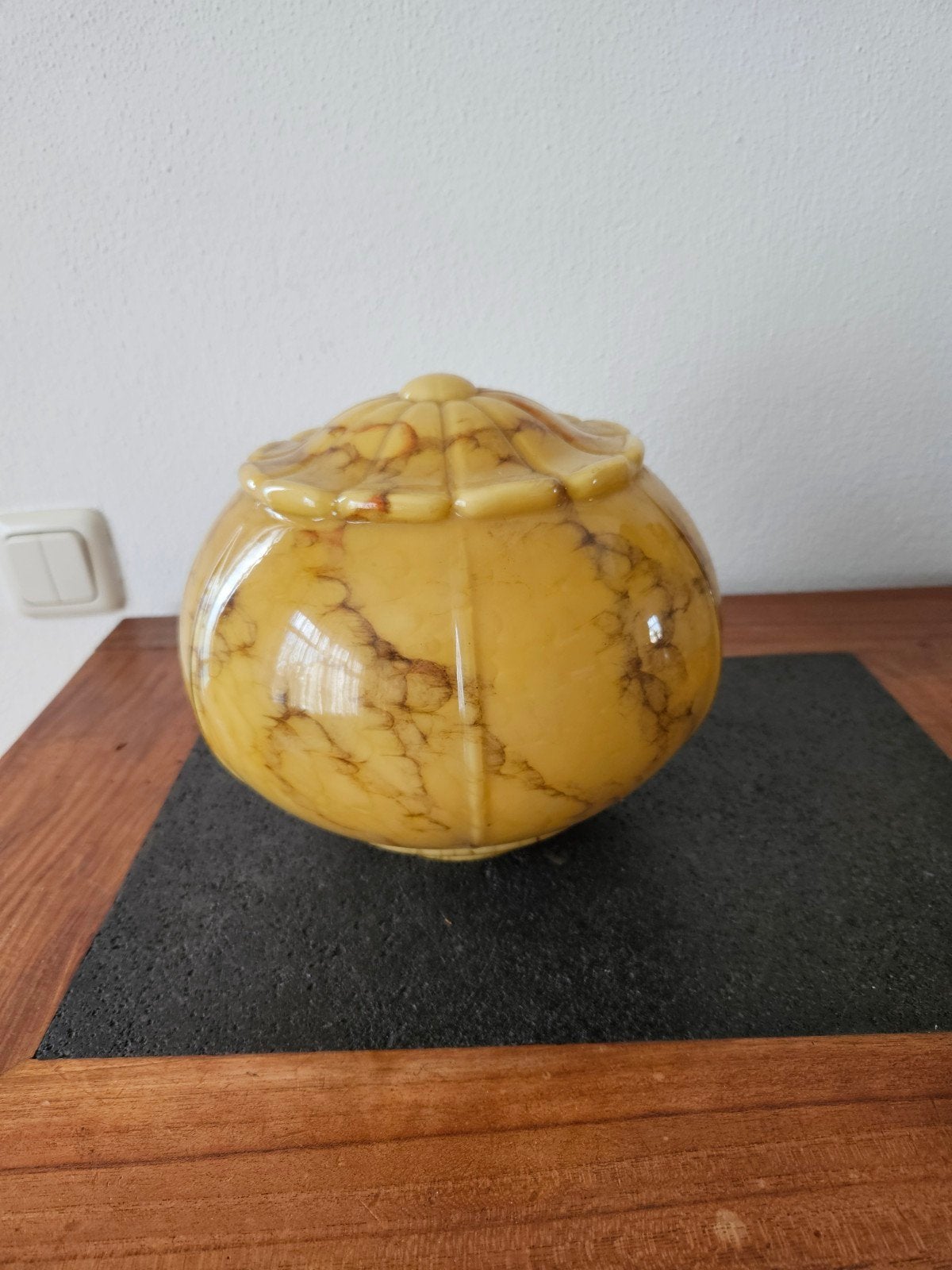 Art Deco Lampenkap Thabur, Ophalen