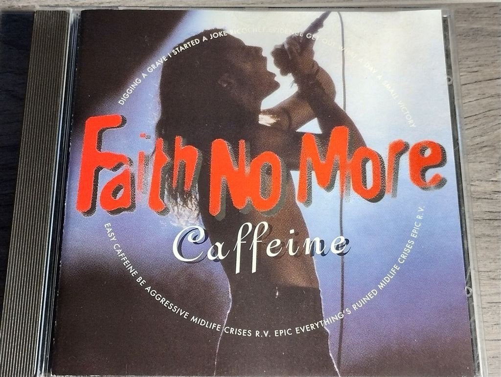 Faith No More - Caffeine [Onofficieel], Ophalen of Verzenden, Zo goed als nieuw, Poprock