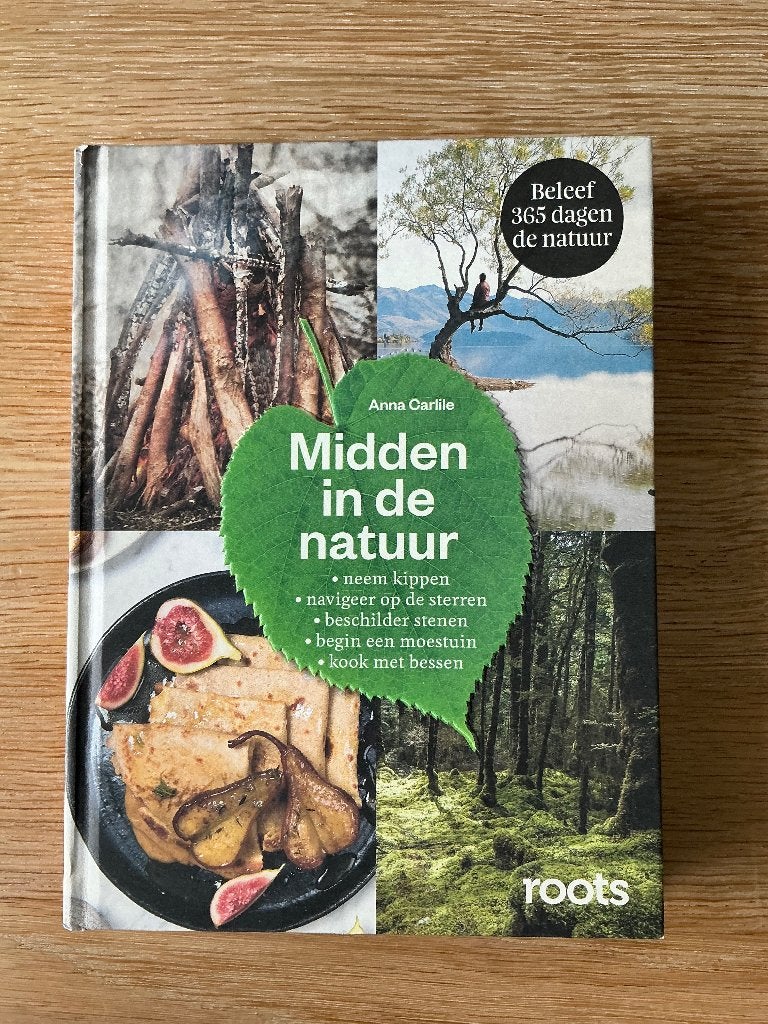 Midden in de natuur Anna Carlile, Ophalen of Verzenden, Gelezen, Natuur algemeen