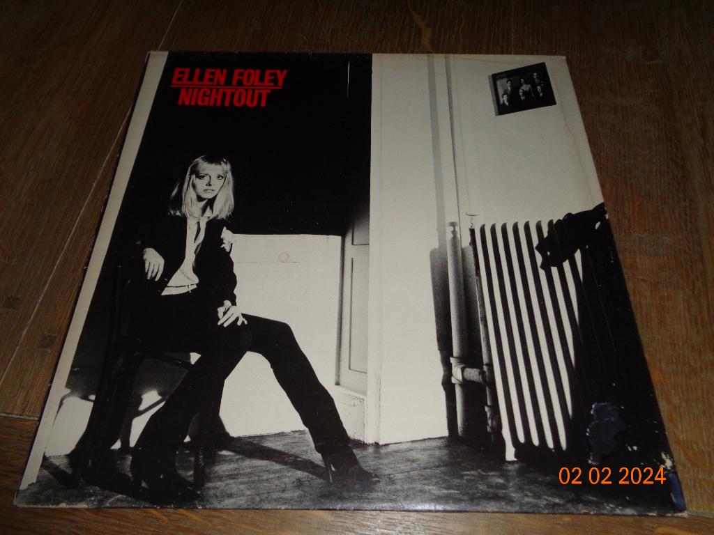 Ellen Foley – Nightout/ Vinyl lp /1979 ZGST., Inclusief binnenhoes, Ophalen of Verzenden, Zo goed als nieuw, 12 inch