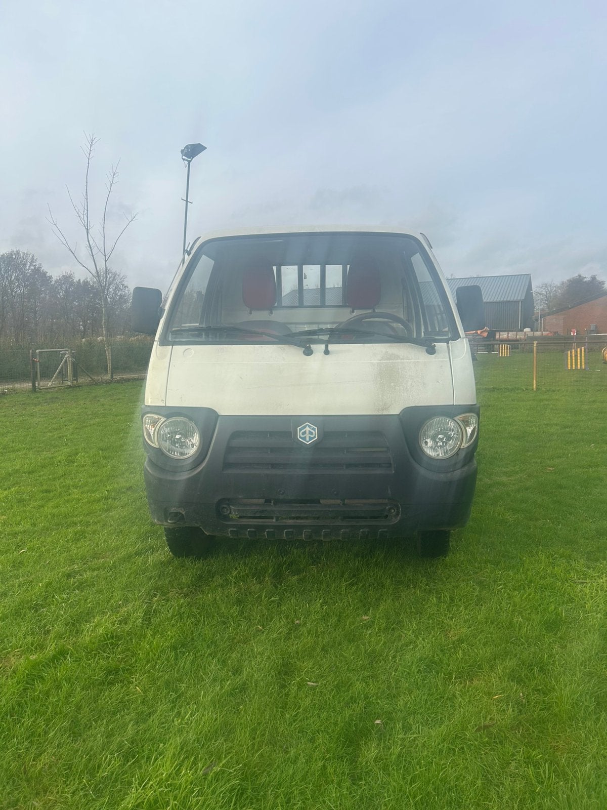 Piaggo porter bakwagen 1 liter diesel, Auto's, Euro 2, Achterwielaandrijving, Overige carrosserieën, 850 kg