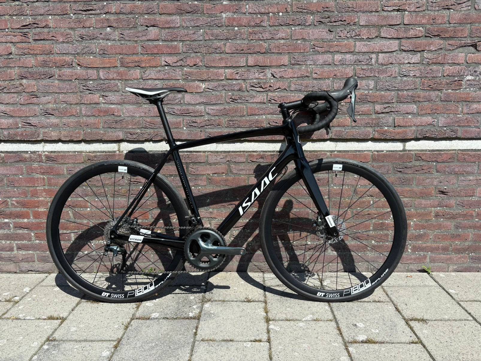 Isaac Vitron carbon nieuw maat 53cm, Overige merken, Carbon, Ophalen of Verzenden, Zo goed als nieuw