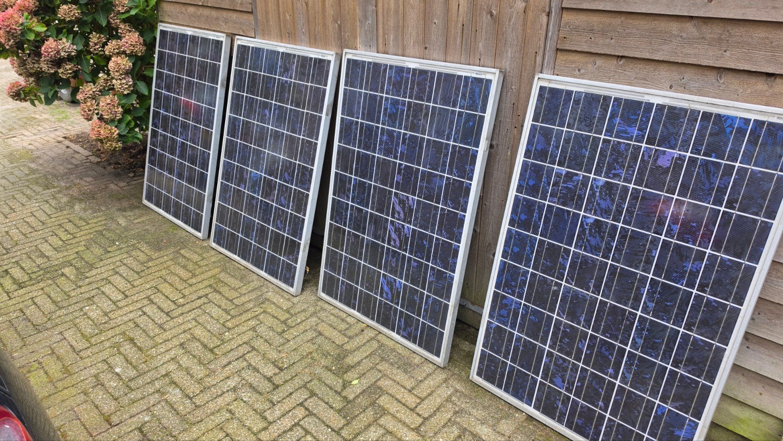 Philips Solar Inverter EVO/PSI 500I/T met 4 Photowatt Panele, Ophalen of Verzenden, Gebruikt