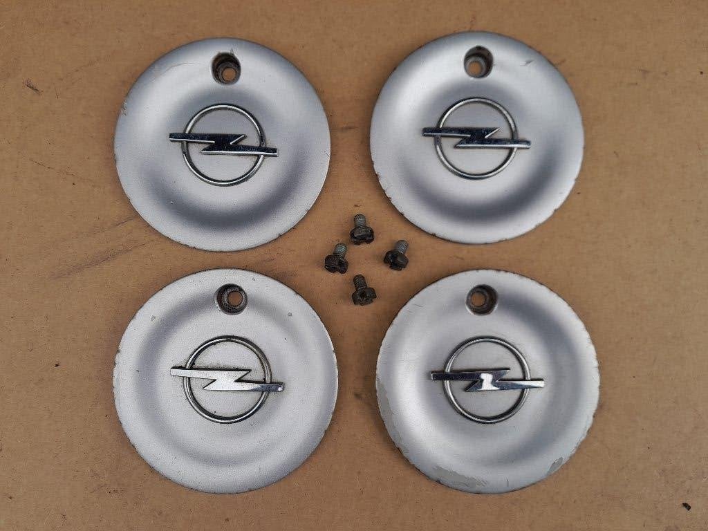 NAAFKAP / VELGDEKSEL - Origineel - OPEL - 14 Inch - 4 Stuks, Auto diversen, Verzenden, Gebruikt
