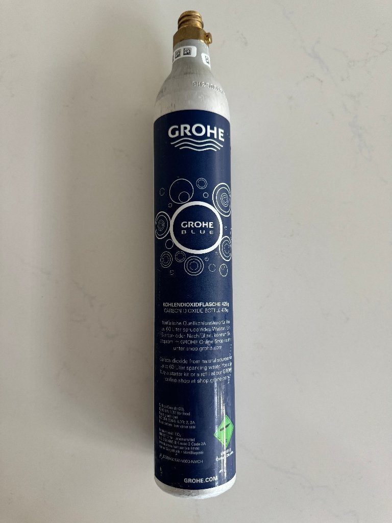 Grohe koolzuur cilinder fles vullen - ruilen € 5,00, Ophalen of Verzenden, Nieuw