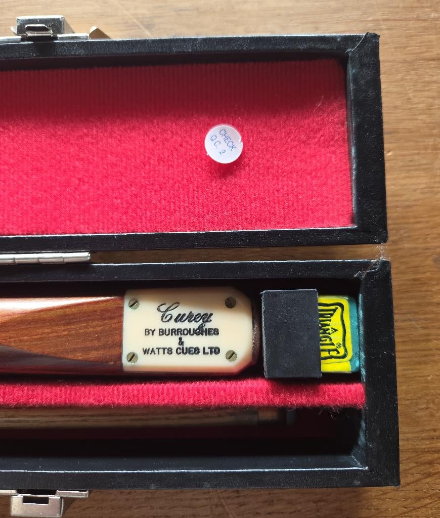 Burroughes & Watts keu Curey, Gebruikt, Keu of Ballen, Ophalen of Verzenden, X