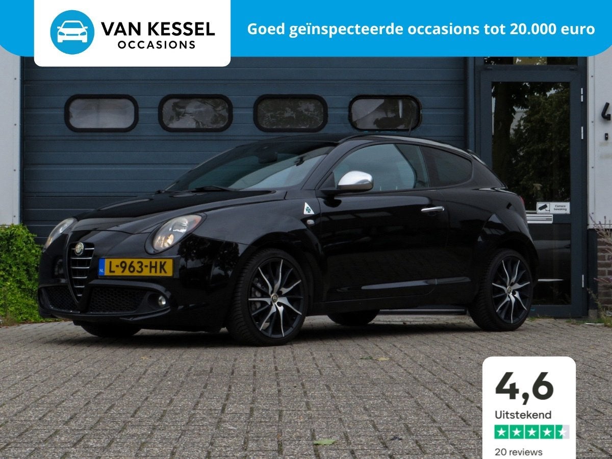 Alfa Romeo MiTo 1.4 T Quadrifoglio | Alcantara | Climate | C, Auto's, Voorwielaandrijving, Euro 5, Gebruikt, Bedrijf
