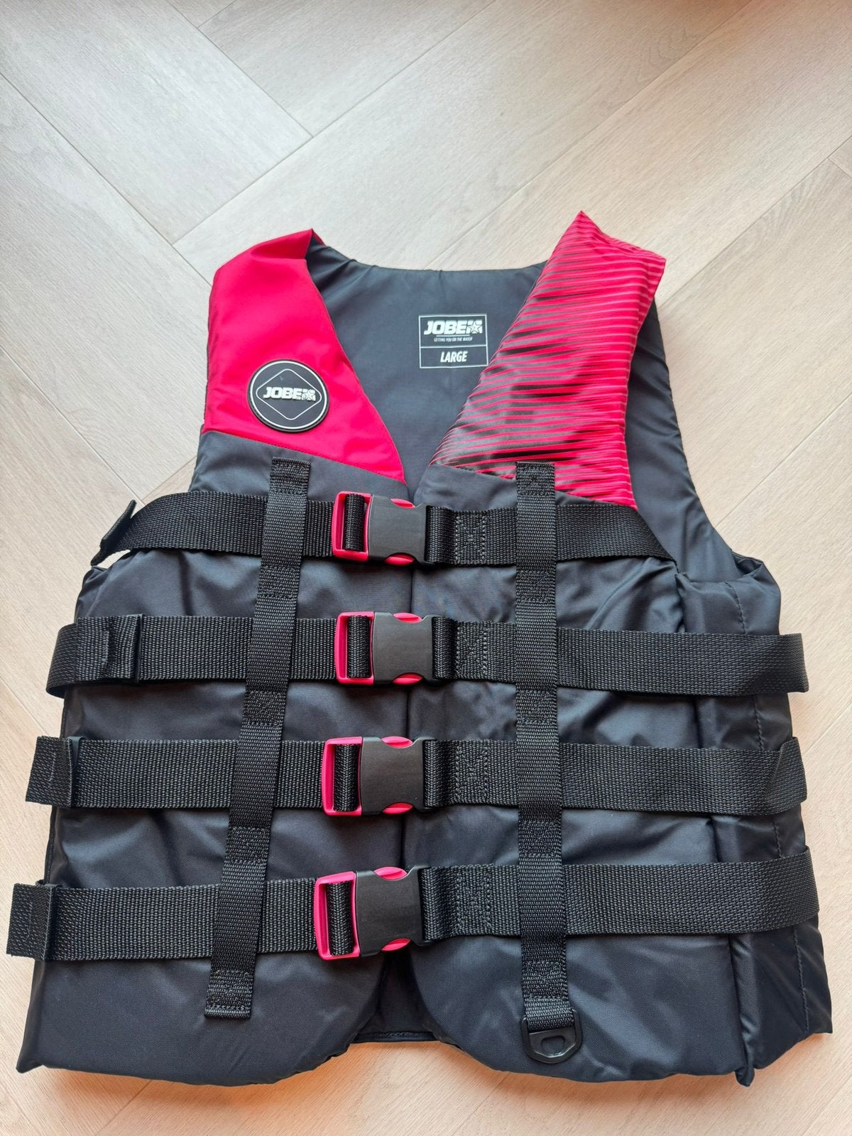 Jobe zwemvest roze maat L, Watersport en Boten, Watersportkleding, Ophalen of Verzenden, Zo goed als nieuw, Dame of Heer, Reddingsvest of Zwemvest