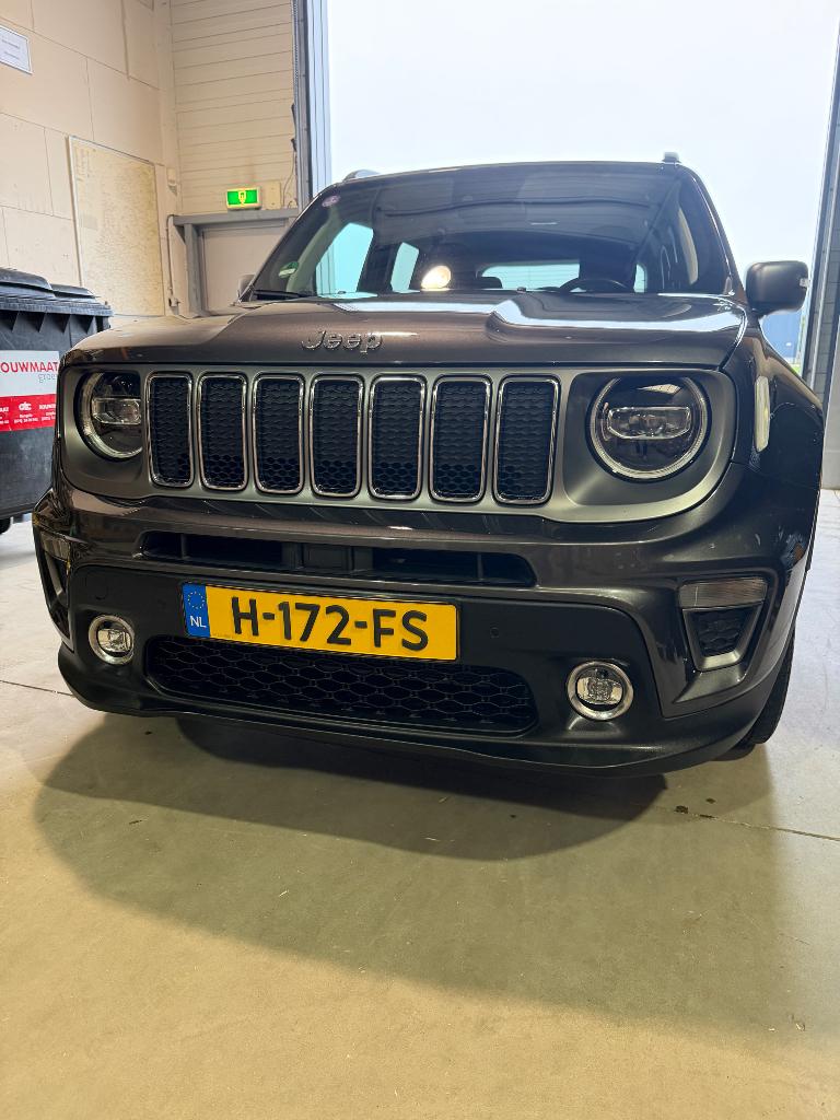 Jeep Renegade 1.0T 120pk 2020 Grijs, Auto's, Voorwielaandrijving, Stof, 1250 kg, Handgeschakeld