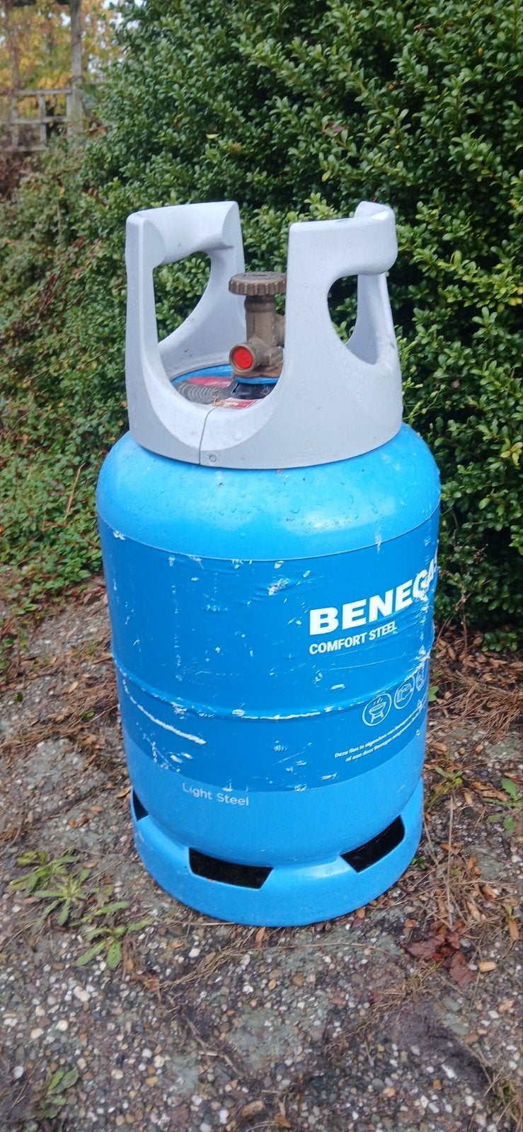 Benegas gasfles 6Kg, Ophalen, Gebruikt