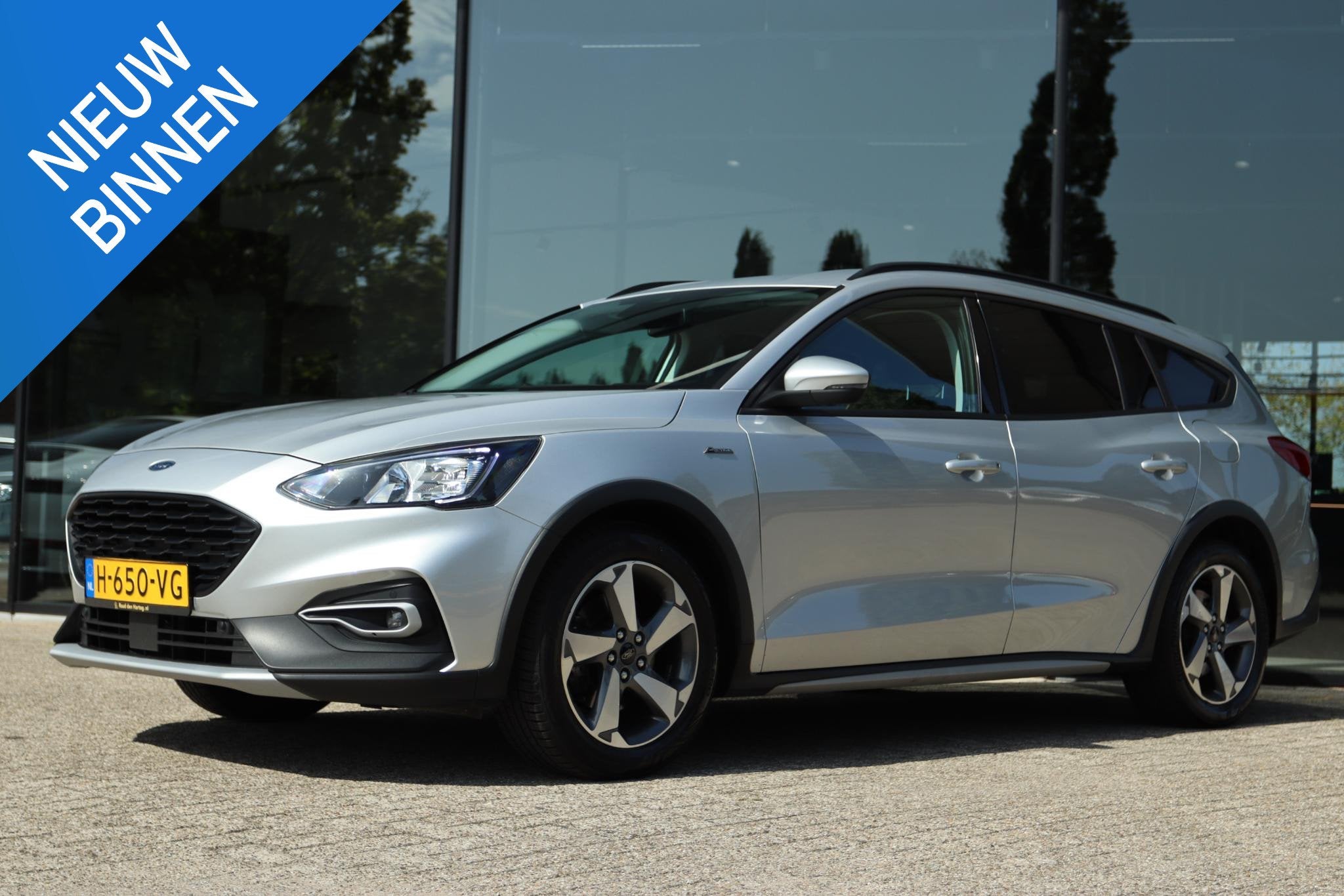 FORD FOCUS WAGON 1.0 ECOBOOST ACTIVE BUSINESS | B&O | CARPLA, Auto's, Gebruikt, Euro 6, 1283 kg, 23 km/l