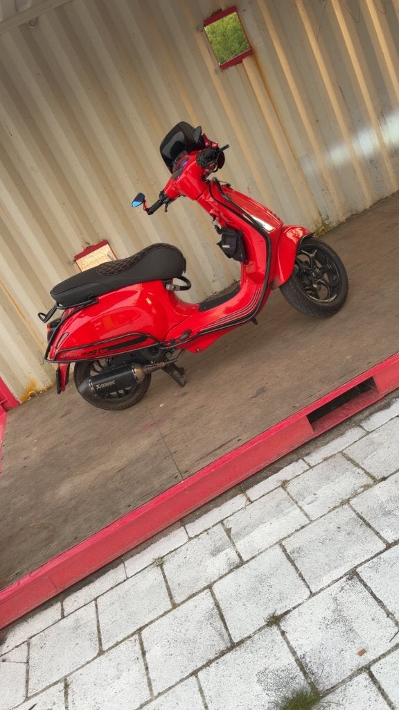 Vespa sprint 80cc 4t 4v, Ophalen, Maximaal 45 km/u, Zo goed als nieuw, 80 cc