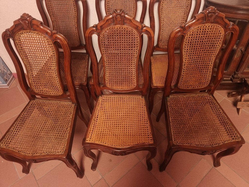 Stoelen, Ophalen