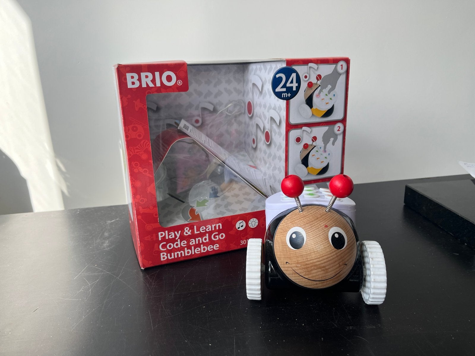 Brio Play & Learn Code and Go programmeerbaar speelgoed, Ophalen of Verzenden, Zo goed als nieuw