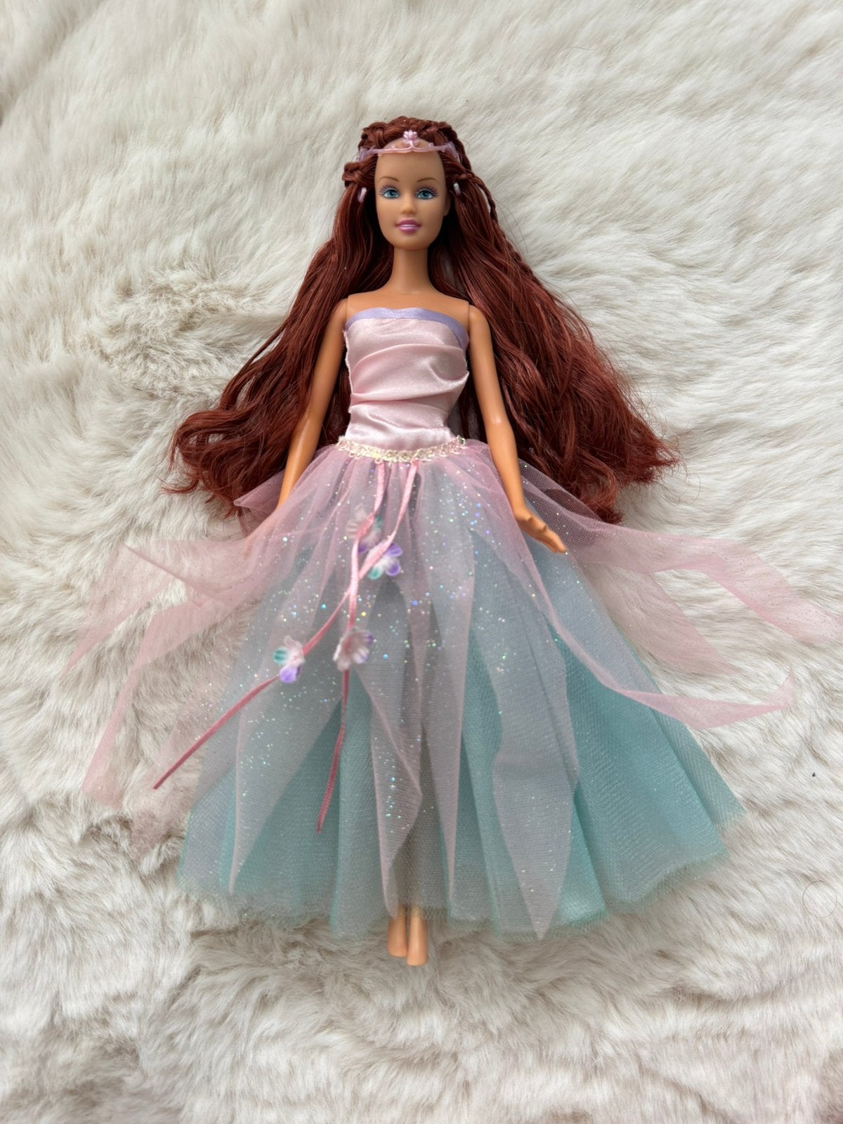 Barbie Teresa Swan Lake Beschadigd, Ophalen of Verzenden, Gebruikt, Fashion Doll