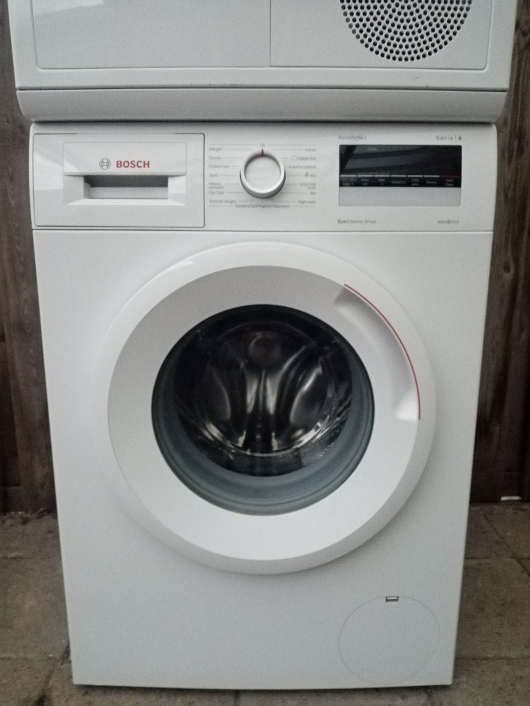 Foto 3 van Bosch Wasmachine en Droger Set - Zo goed als nieuw
