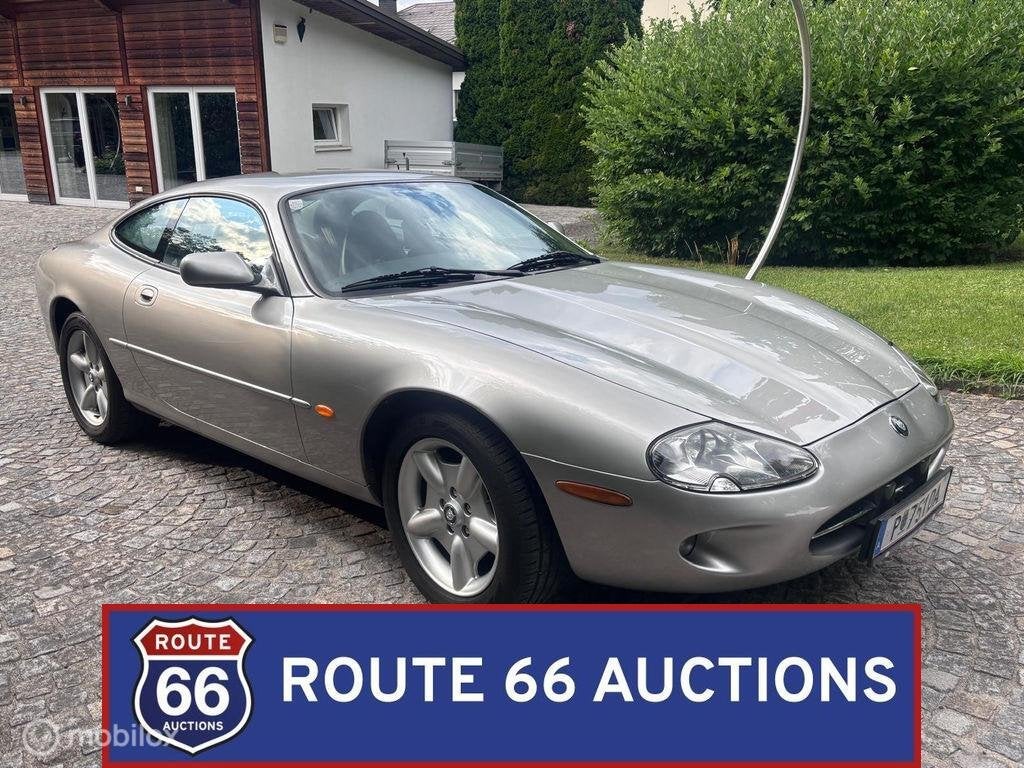 Jaguar XK8 Coupe | 1998 | Route 66 Auctions, Overige carrosserieën, Zwart, Bedrijf, Handgeschakeld