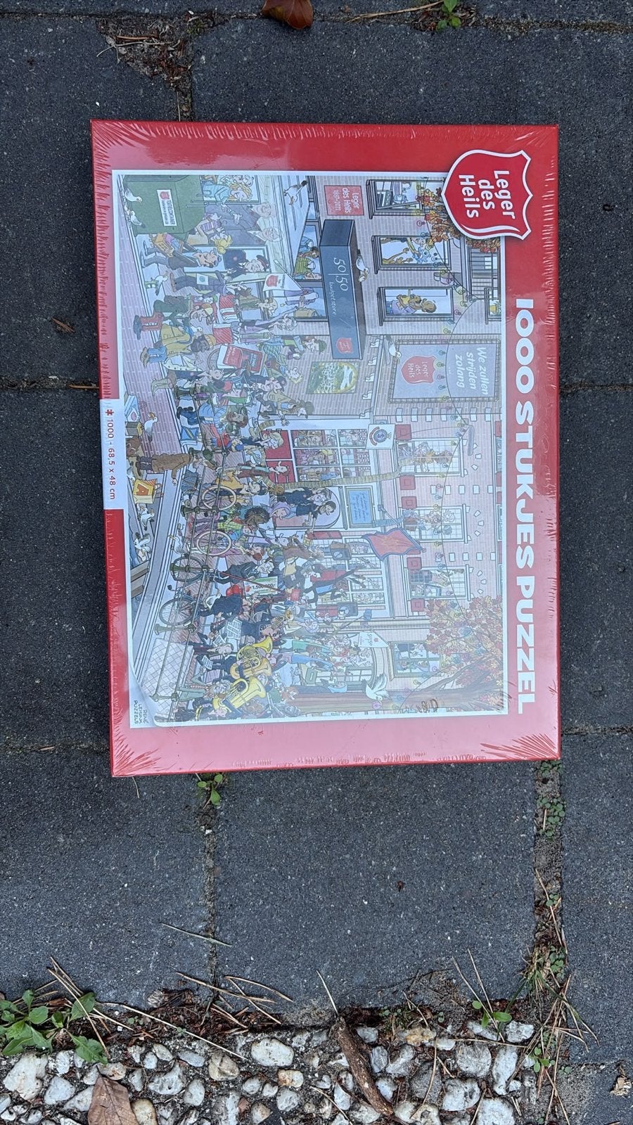Leger des Heils Puzzel 1000 Stukjes, Ophalen, 500 t/m 1500 stukjes, Nieuw, Legpuzzel
