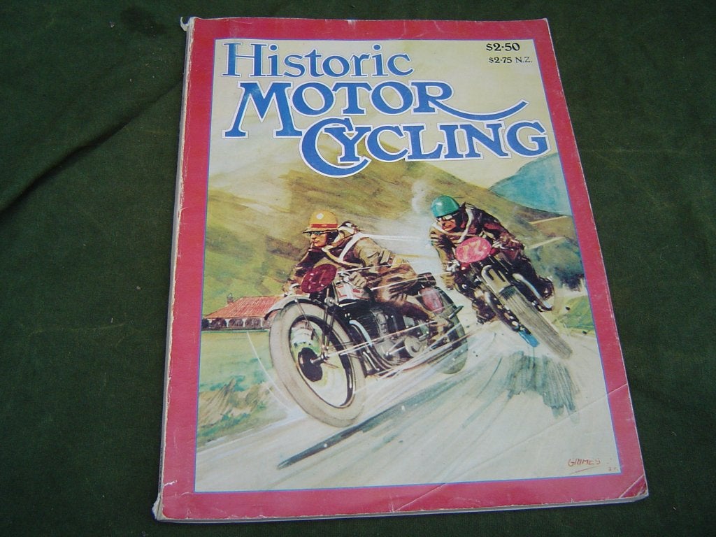 Historic motorcycling by Peter Jones, Boeken, Ophalen of Verzenden, Gelezen