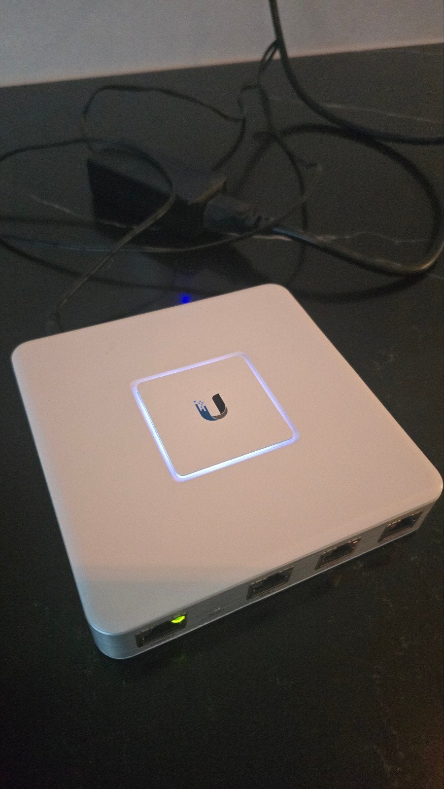 Ubiquiti UniFi Security Gateway USG – Werkend incl. voeding, Ophalen