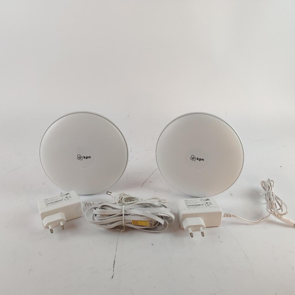 KPN Super wifi V1 set van 2 || Nu voor €79.99!, Computers en Software, WiFi-versterkers, Ophalen of Verzenden, Zo goed als nieuw