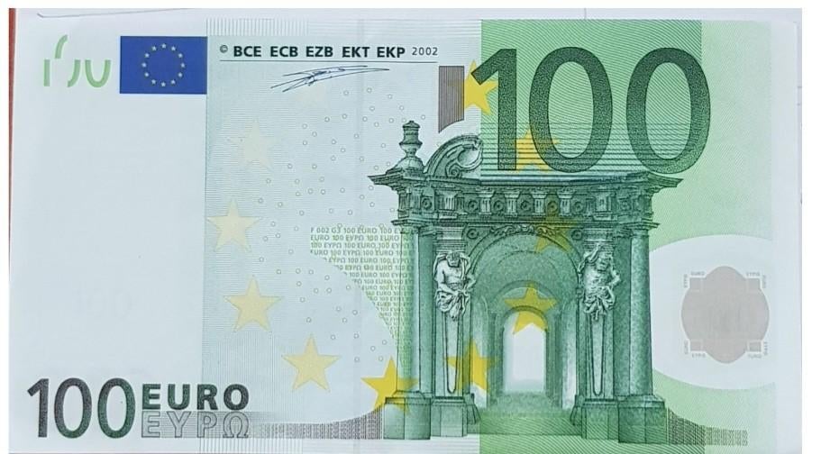 Euro 100 N  Serie W.F.Duisenberg 2002 UNC, Postzegels en Munten, Bankbiljetten | Europa | Eurobiljetten, Ophalen, Overige landen