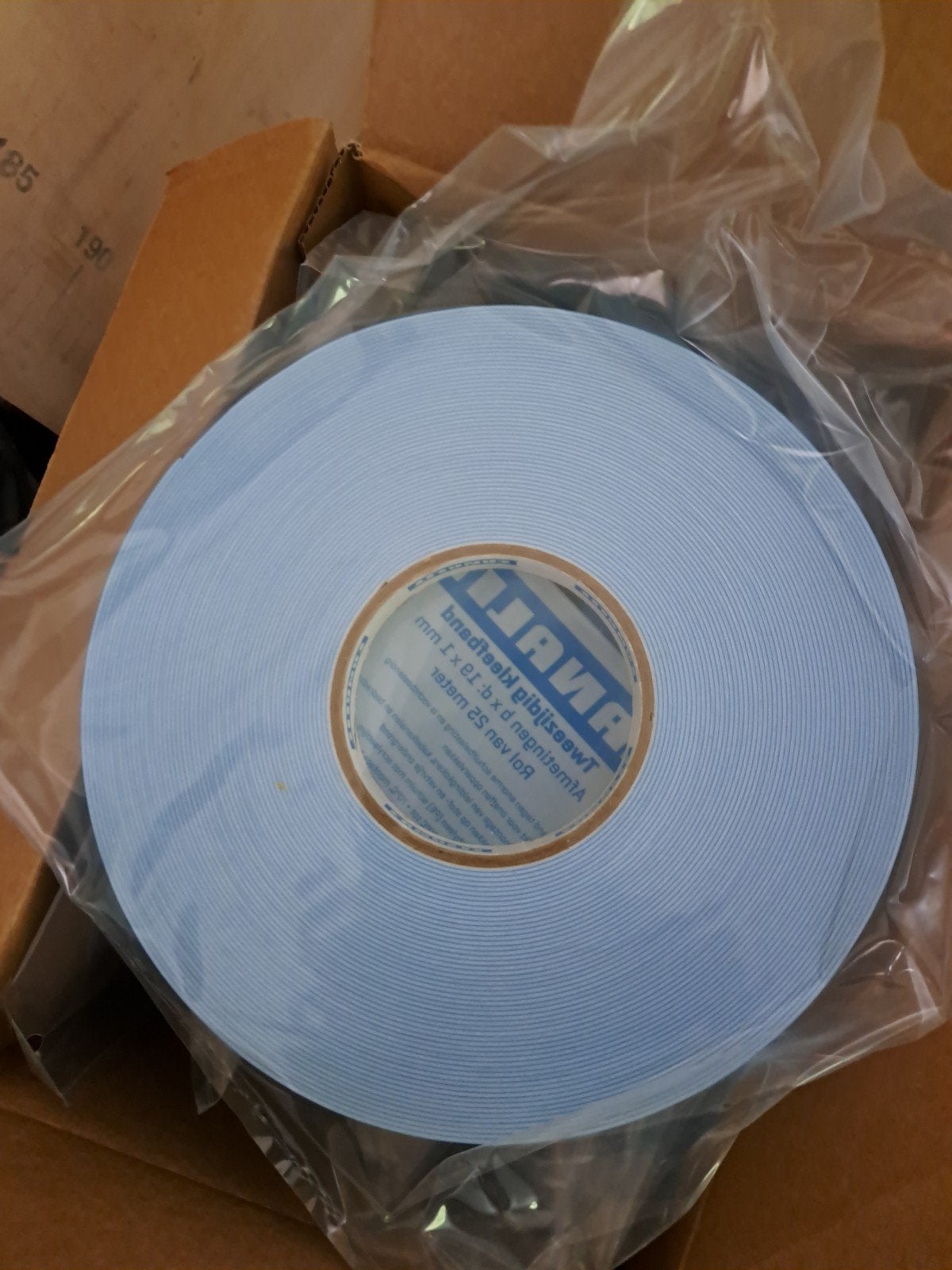 CANALIT TK 19/25 Isolatietape - 10 x 25 m, Ophalen of Verzenden, Nieuw