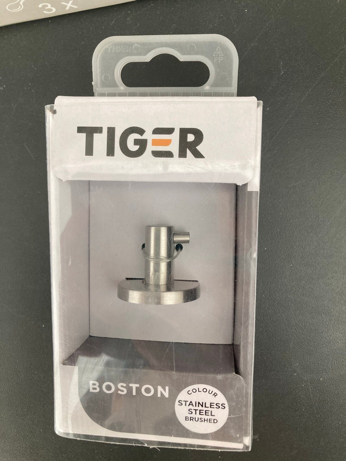 Tiger Boston Handdoekhaak RVS Geborsteld, Overige merken, Nieuw, Ophalen of Verzenden, Handdoekhaak