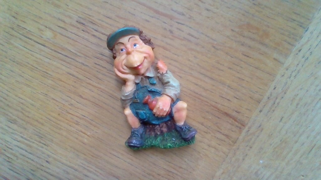 Efteling poppetje koelkastmagneet, Verzamelen, Ophalen of Verzenden, Zo goed als nieuw, Beeldje of Poppetje